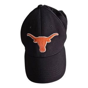 Texas Longhorns Hat Fitted One Size Fits All New Black Official Licensed…
